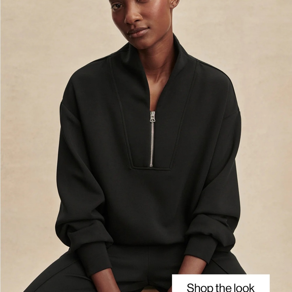 Varley Davidson Sweat Zip-Up Hoodie